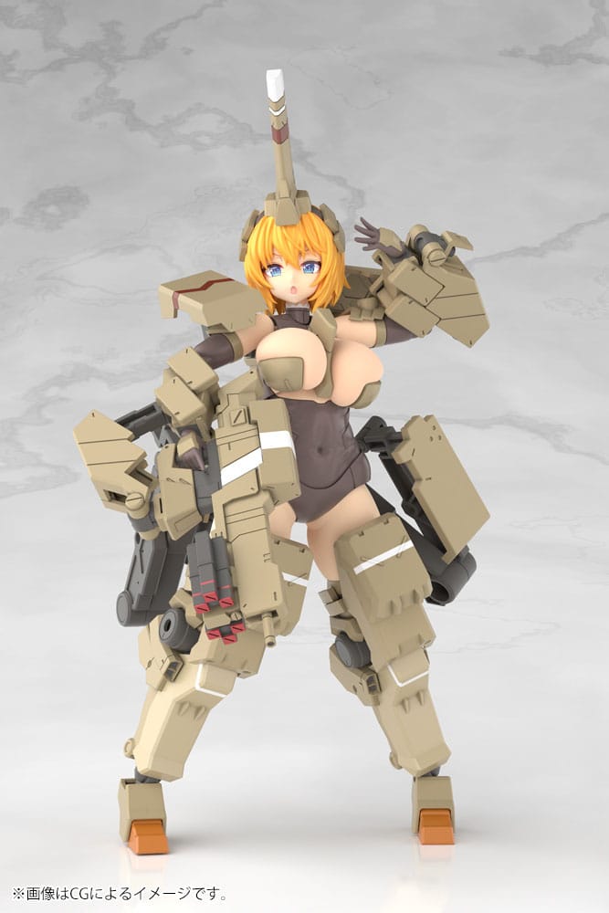 Frame Arms Girl PVC Plastic Modell Kit Kagutsuchi-Kou 20 cm Image 7
