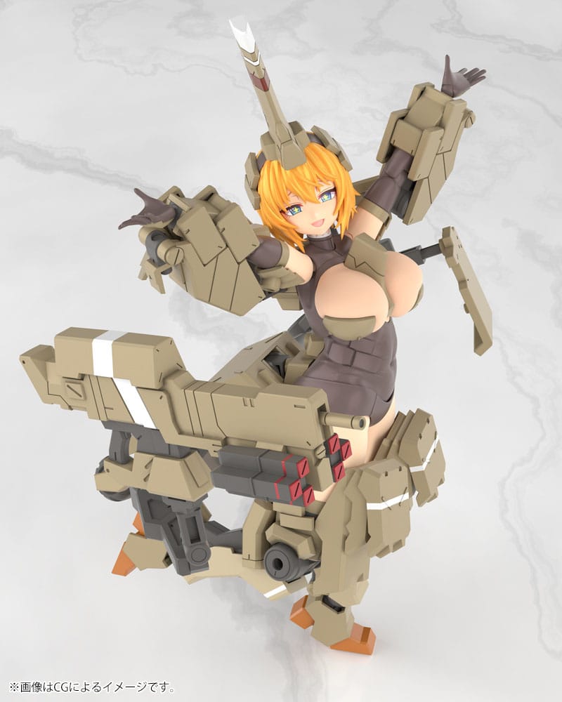 Frame Arms Girl PVC Plastic Modell Kit Kagutsuchi-Kou 20 cm Image 8