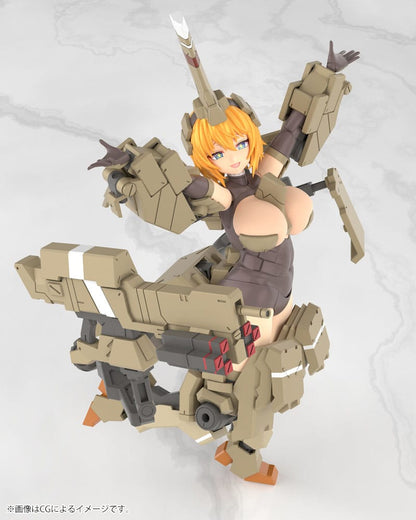 Frame Arms Girl PVC Plastic Modell Kit Kagutsuchi-Kou 20 cm Image 8
