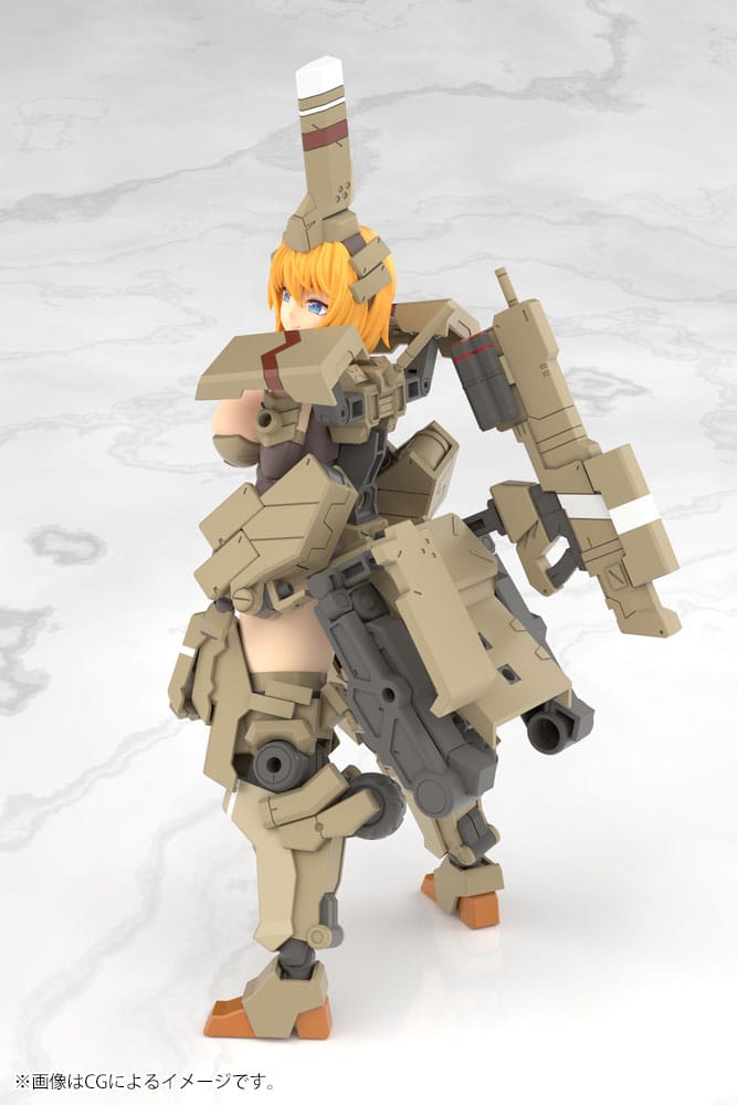 Frame Arms Girl Plastic Model Kit Kagutsuchi-Kou 20 cm Image 9