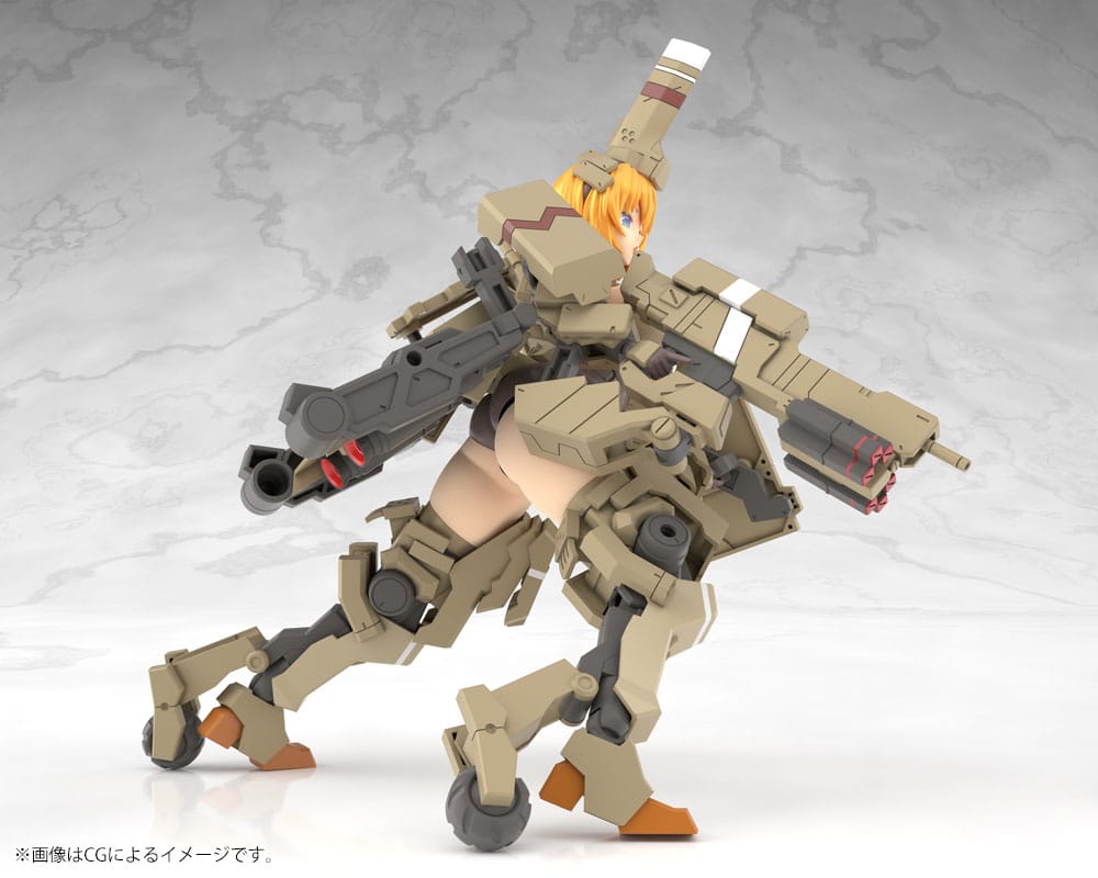Frame Arms Girl PVC Plastic Modell Kit Kagutsuchi-Kou 20 cm Image 10