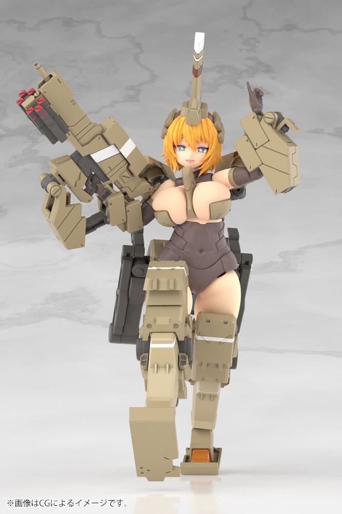 Frame Arms Girl PVC Plastic Modell Kit Kagutsuchi-Kou 20 cm Image 11