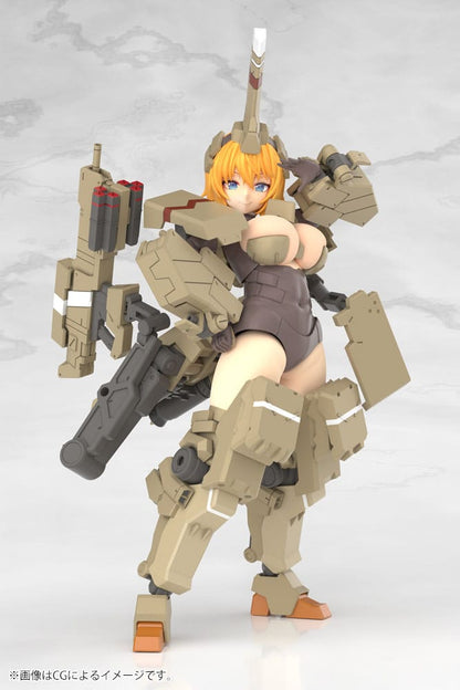 Frame Arms Girl PVC Plastic Modell Kit Kagutsuchi-Kou 20 cm Image 12
