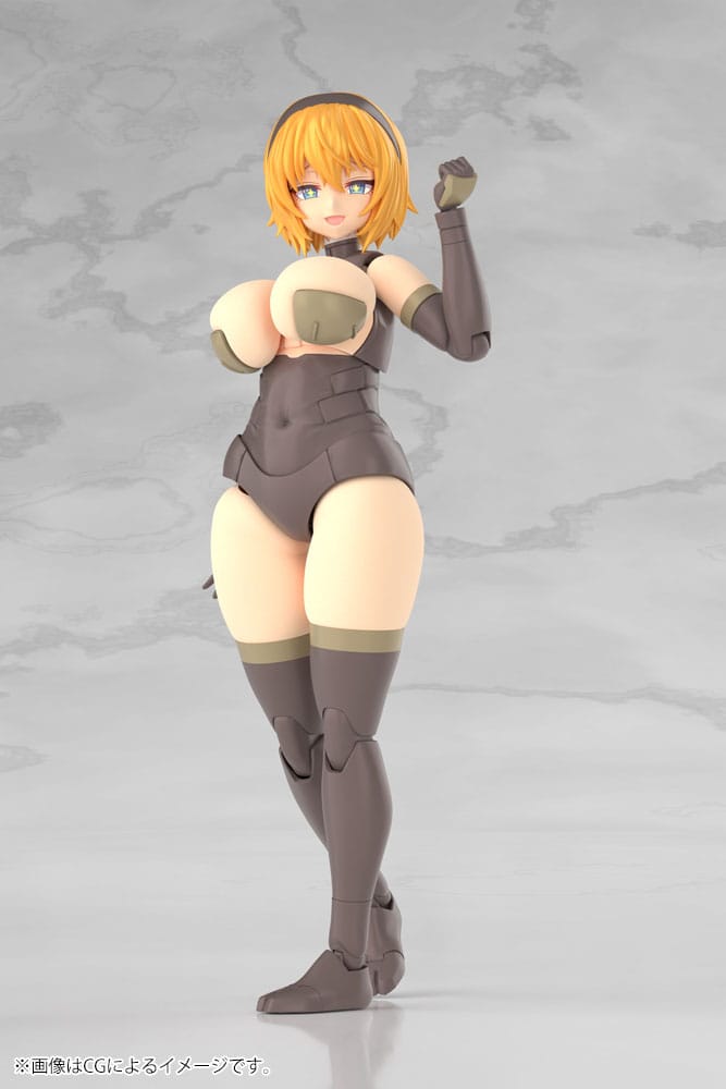 Frame Arms Girl PVC Plastic Modell Kit Kagutsuchi-Kou 20 cm Image 13