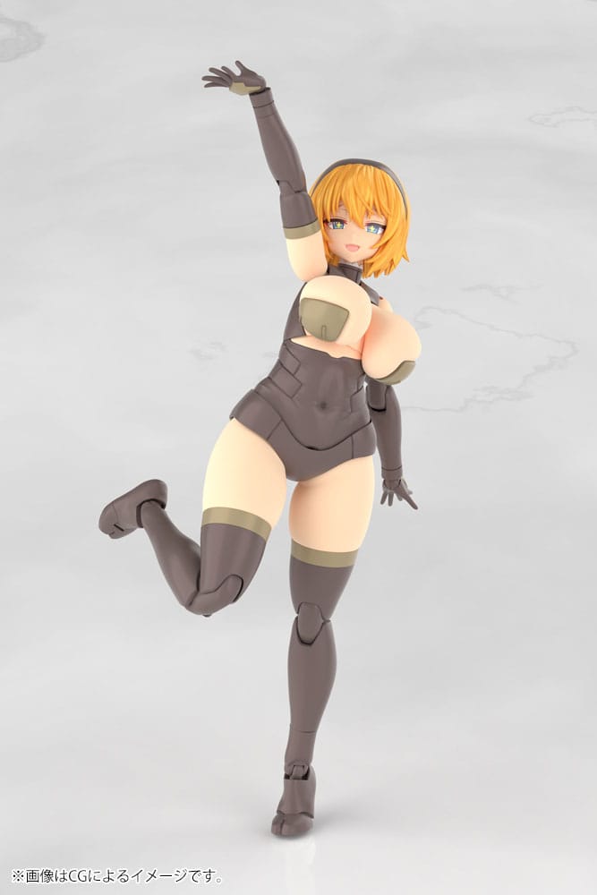 Frame Arms Girl PVC Plastic Modell Kit Kagutsuchi-Kou 20 cm Image 15