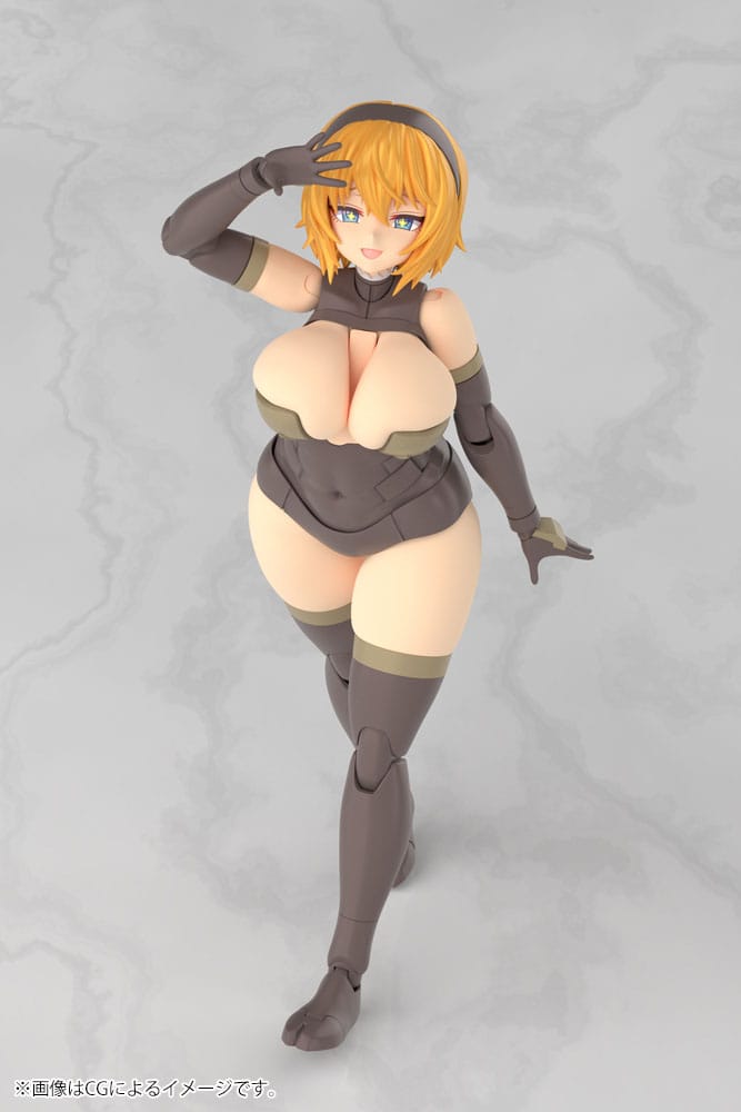 Frame Arms Girl PVC Plastic Modell Kit Kagutsuchi-Kou 20 cm Image 18