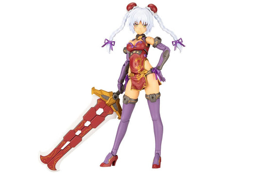 Frame Arms Girl Plastic Model Kit Hresvelgr=Rufus Qipao Ver. 17 cm Image 1