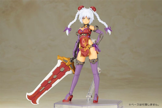 Frame Arms Girl Plastic Model Kit Hresvelgr=Rufus Qipao Ver. 17 cm Image 2