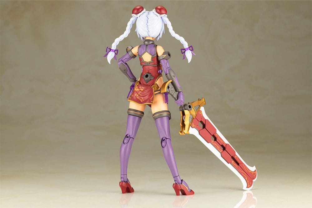 Frame Arms Girl Plastic Model Kit Hresvelgr=Rufus Qipao Ver. 17 cm Image 3