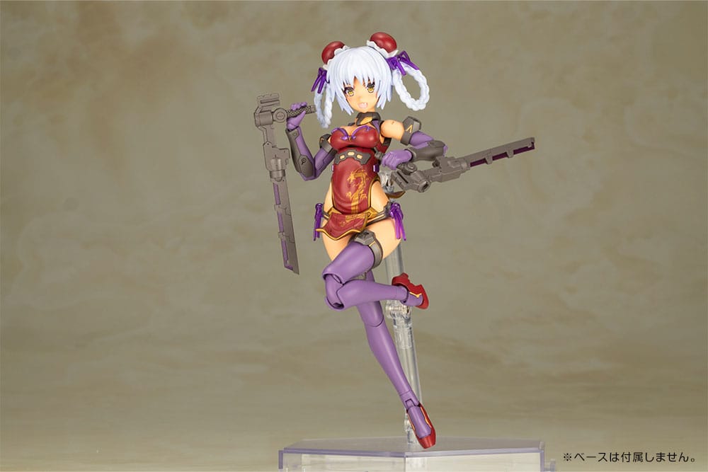 Frame Arms Girl Plastic Model Kit Hresvelgr=Rufus Qipao Ver. 17 cm Image 6