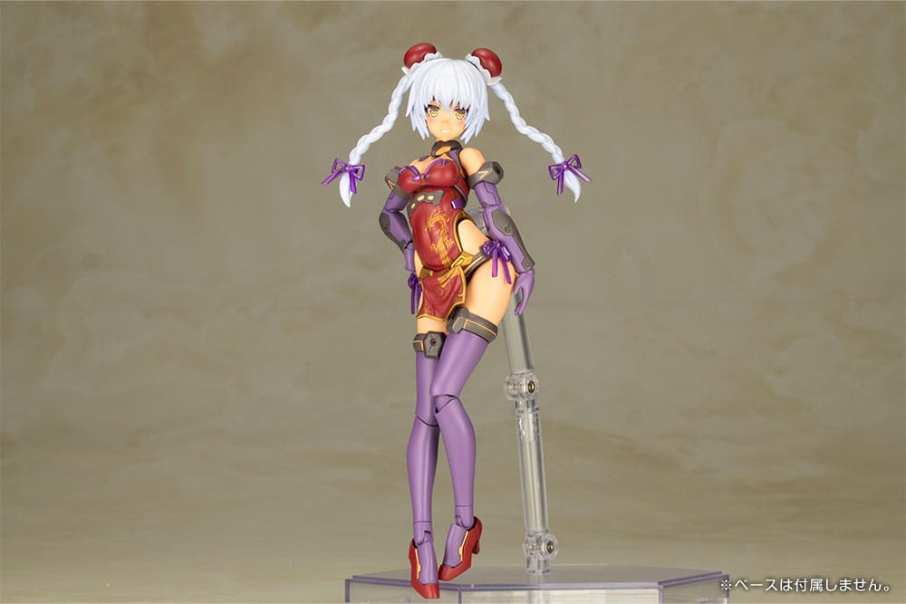 Frame Arms Girl Plastic Model Kit Hresvelgr=Rufus Qipao Ver. 17 cm Image 7