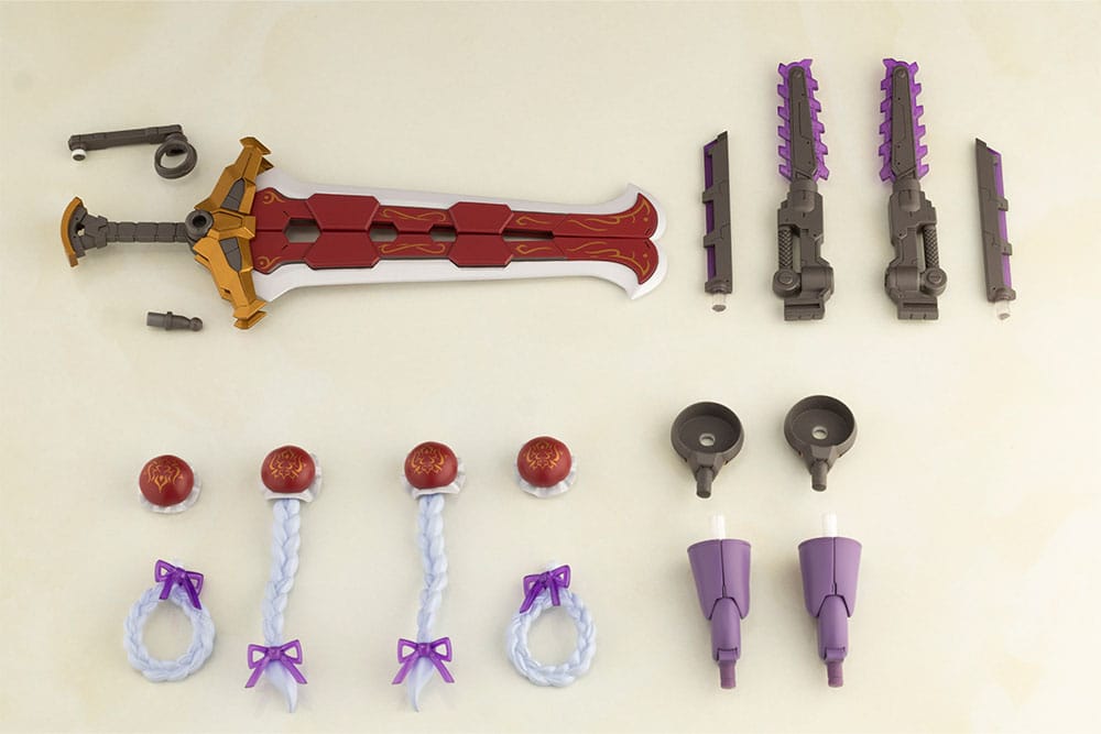 Frame Arms Girl Plastic Model Kit Hresvelgr=Rufus Qipao Ver. 17 cm Image 10