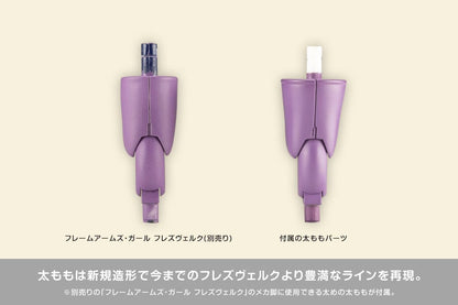 Frame Arms Girl Plastic Model Kit Hresvelgr=Rufus Qipao Ver. 17 cm Image 11