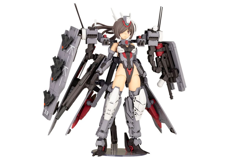 Frame Arms Girl Plastic Model Kit Izumo Destroyer Ver. 17 cm Image 1