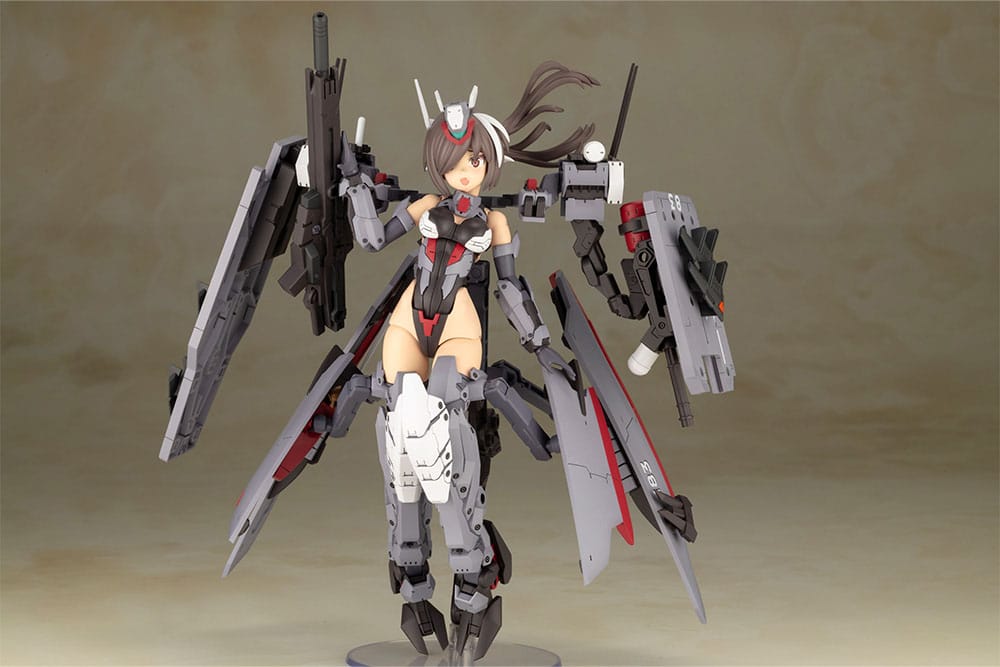 Frame Arms Girl Plastic Model Kit Izumo Destroyer Ver. 17 cm Image 7