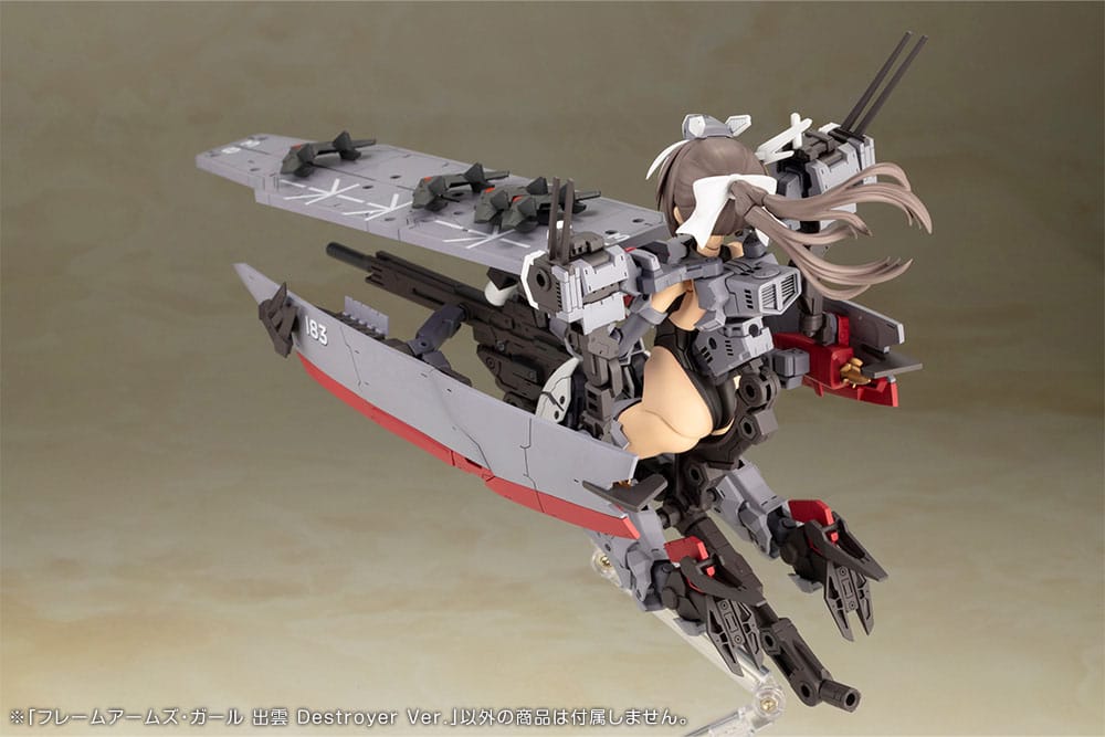 Frame Arms Girl Plastic Model Kit Izumo Destroyer Ver. 17 cm Image 10