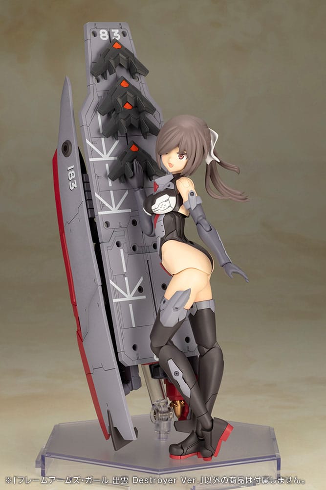 Frame Arms Girl Plastic Model Kit Izumo Destroyer Ver. 17 cm Image 17