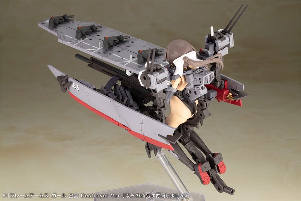 Frame Arms Girl Plastic Model Kit Izumo Destroyer Ver. 17 cm Image 22