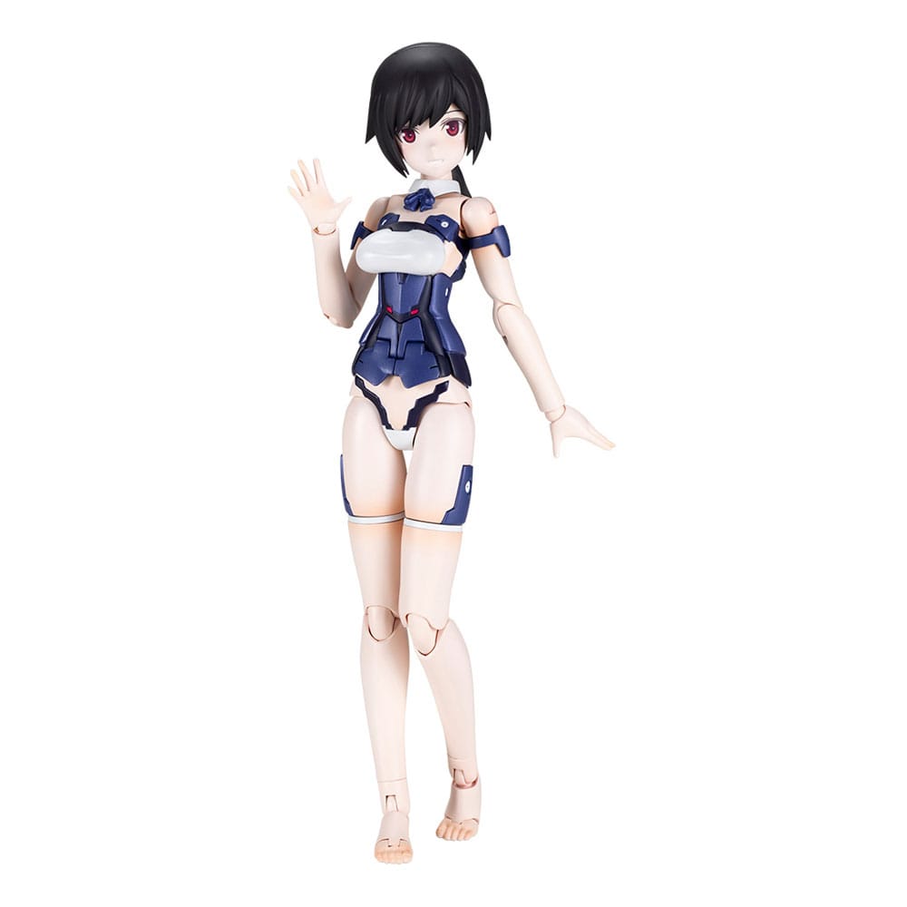 Frame Arms Girl PVC Plastic Modell Kit Laetitia Azurite Ver. 15 cm Image 1