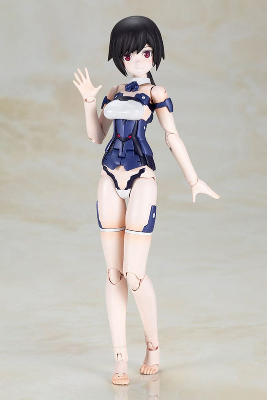 Frame Arms Girl PVC Plastic Modell Kit Laetitia Azurite Ver. 15 cm Image 2
