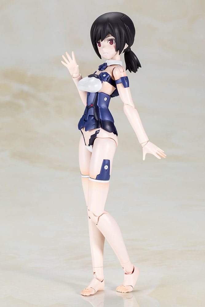 Frame Arms Girl PVC Plastic Modell Kit Laetitia Azurite Ver. 15 cm Image 3