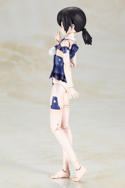 Frame Arms Girl PVC Plastic Modell Kit Laetitia Azurite Ver. 15 cm Image 4