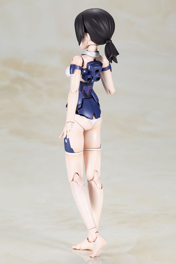 Frame Arms Girl PVC Plastic Modell Kit Laetitia Azurite Ver. 15 cm Image 5