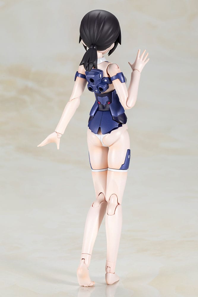 Frame Arms Girl PVC Plastic Modell Kit Laetitia Azurite Ver. 15 cm Image 6