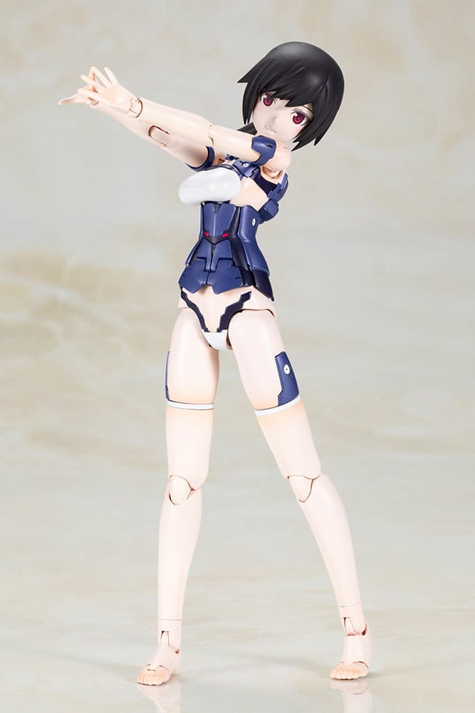 Frame Arms Girl PVC Plastic Modell Kit Laetitia Azurite Ver. 15 cm Image 7