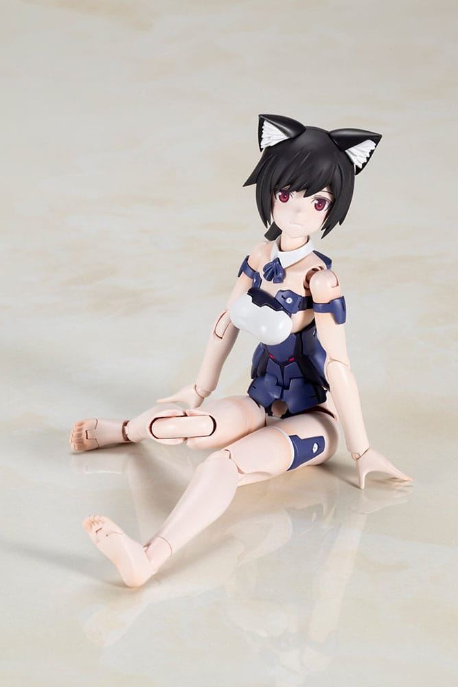 Frame Arms Girl PVC Plastic Modell Kit Laetitia Azurite Ver. 15 cm Image 8