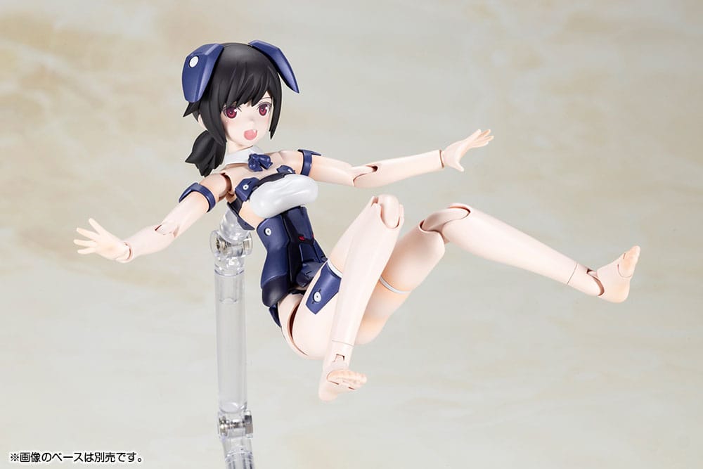 Frame Arms Girl PVC Plastic Modell Kit Laetitia Azurite Ver. 15 cm Image 9