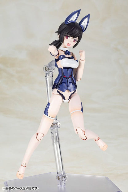 Frame Arms Girl PVC Plastic Modell Kit Laetitia Azurite Ver. 15 cm Image 10