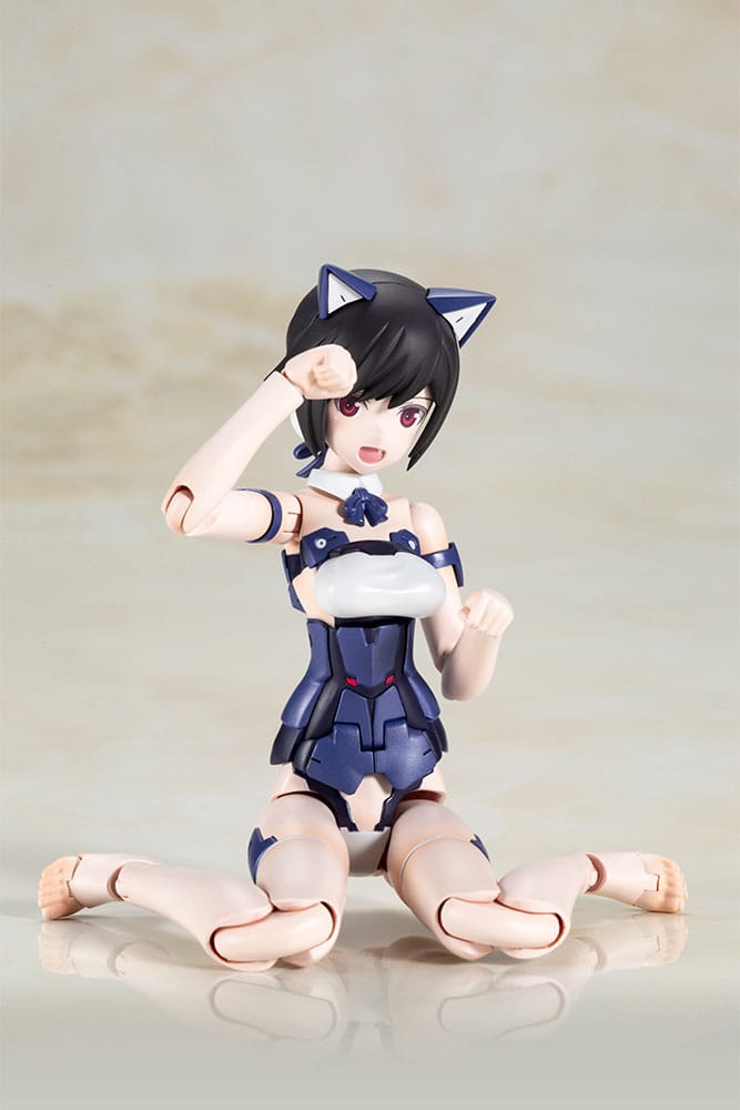 Frame Arms Girl PVC Plastic Modell Kit Laetitia Azurite Ver. 15 cm Image 11