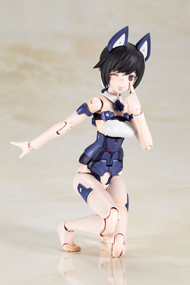 Frame Arms Girl PVC Plastic Modell Kit Laetitia Azurite Ver. 15 cm Image 12