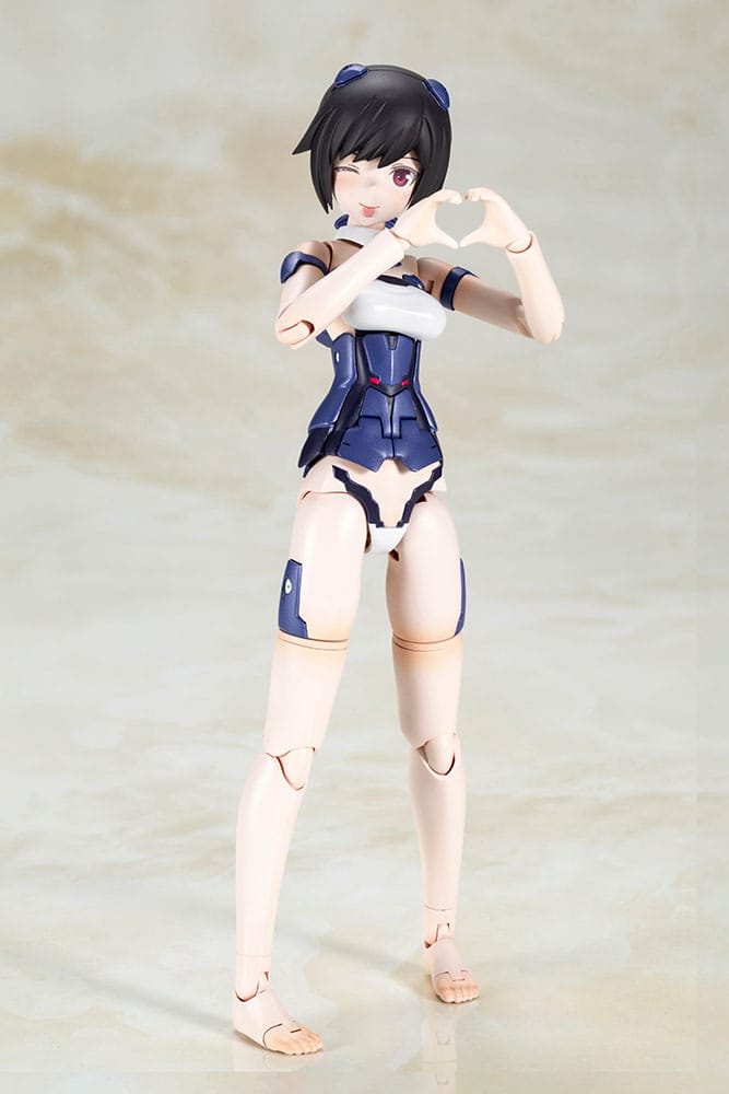 Frame Arms Girl PVC Plastic Modell Kit Laetitia Azurite Ver. 15 cm Image 13
