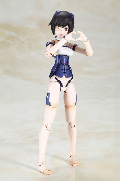 Frame Arms Girl PVC Plastic Modell Kit Laetitia Azurite Ver. 15 cm Image 13