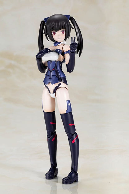 Frame Arms Girl PVC Plastic Modell Kit Laetitia Azurite Ver. 15 cm Image 14
