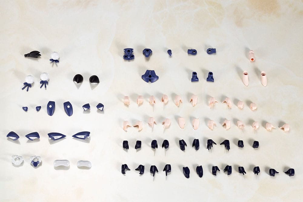 Frame Arms Girl PVC Plastic Modell Kit Laetitia Azurite Ver. 15 cm Image 17