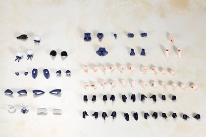 Frame Arms Girl PVC Plastic Modell Kit Laetitia Azurite Ver. 15 cm Image 17