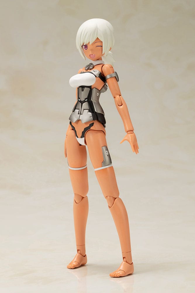Frame Arms Girl Plastic Model Kit Laetitia Silver Ver. 15 cm Image 3