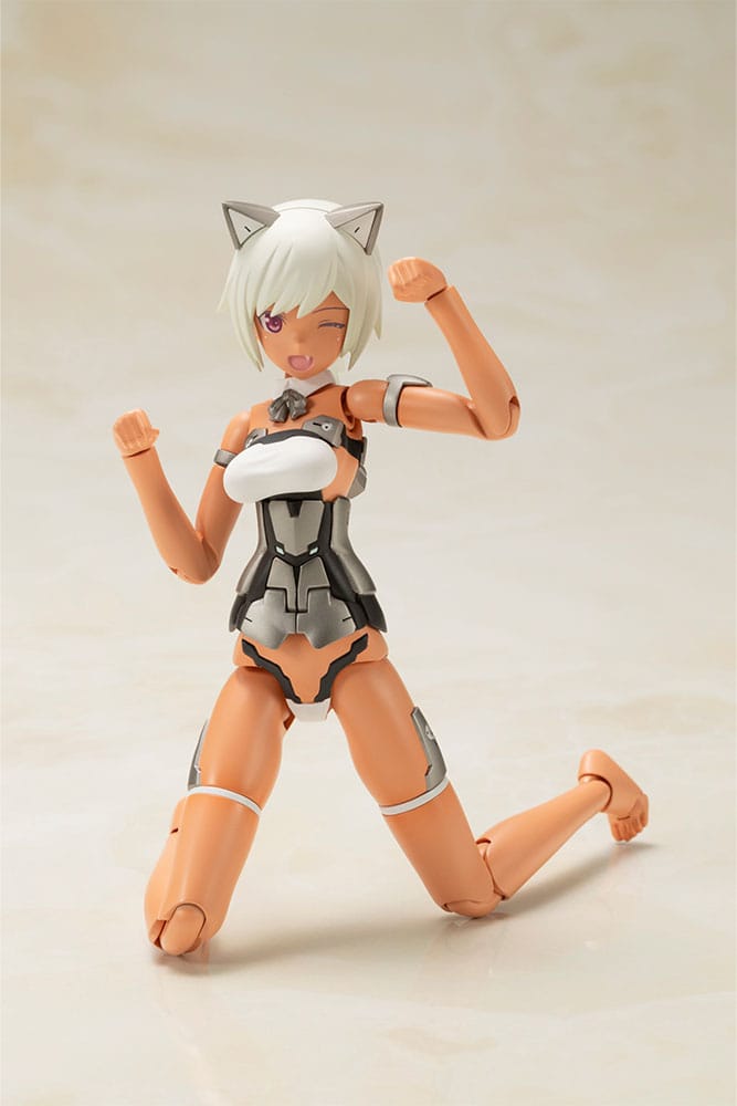 Frame Arms Girl Plastic Model Kit Laetitia Silver Ver. 15 cm Image 9