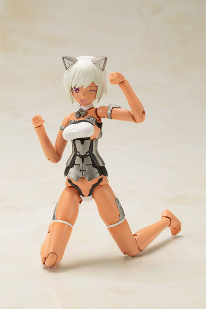 Frame Arms Girl Plastic Model Kit Laetitia Silver Ver. 15 cm Image 9