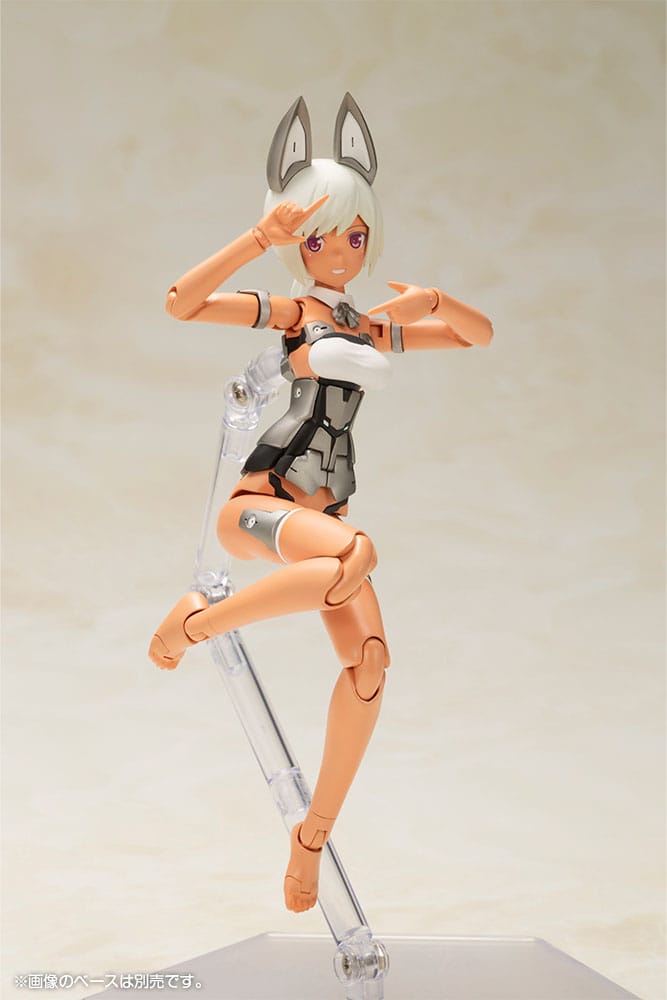 Frame Arms Girl Plastic Model Kit Laetitia Silver Ver. 15 cm Image 10