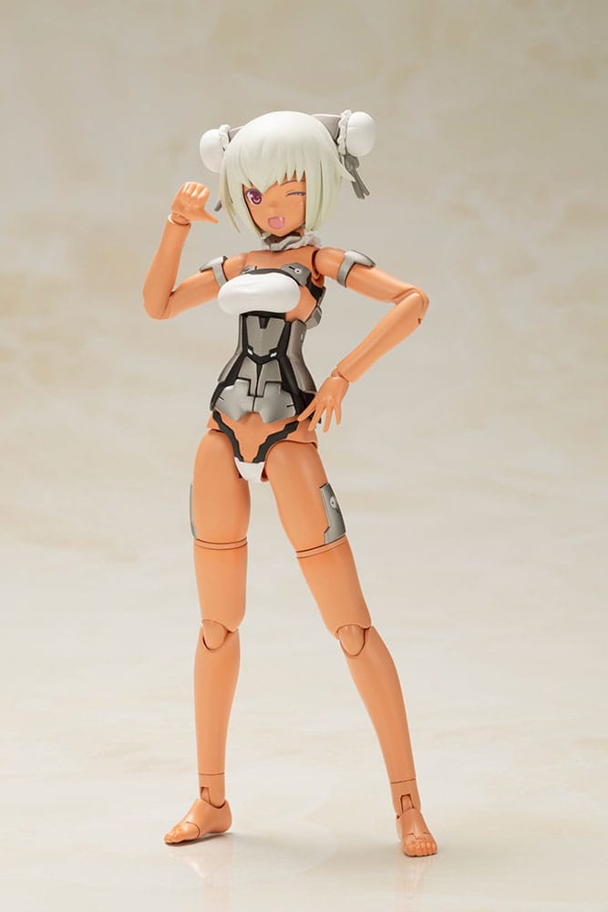 Frame Arms Girl Plastic Model Kit Laetitia Silver Ver. 15 cm Image 14
