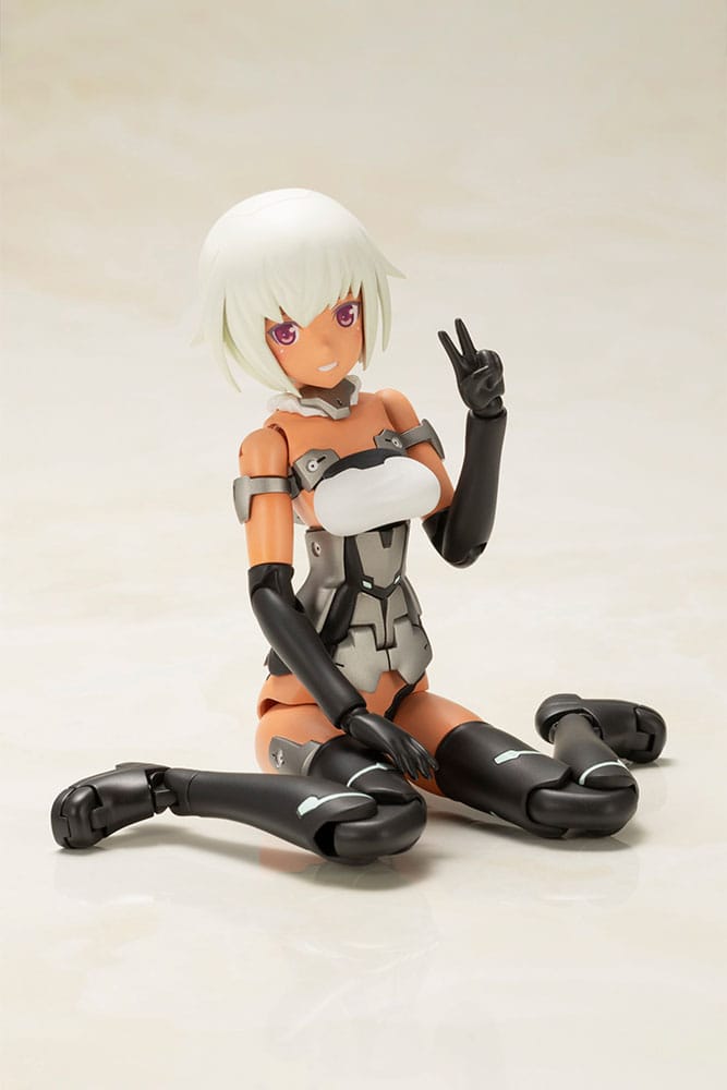 Frame Arms Girl Plastic Model Kit Laetitia Silver Ver. 15 cm Image 16