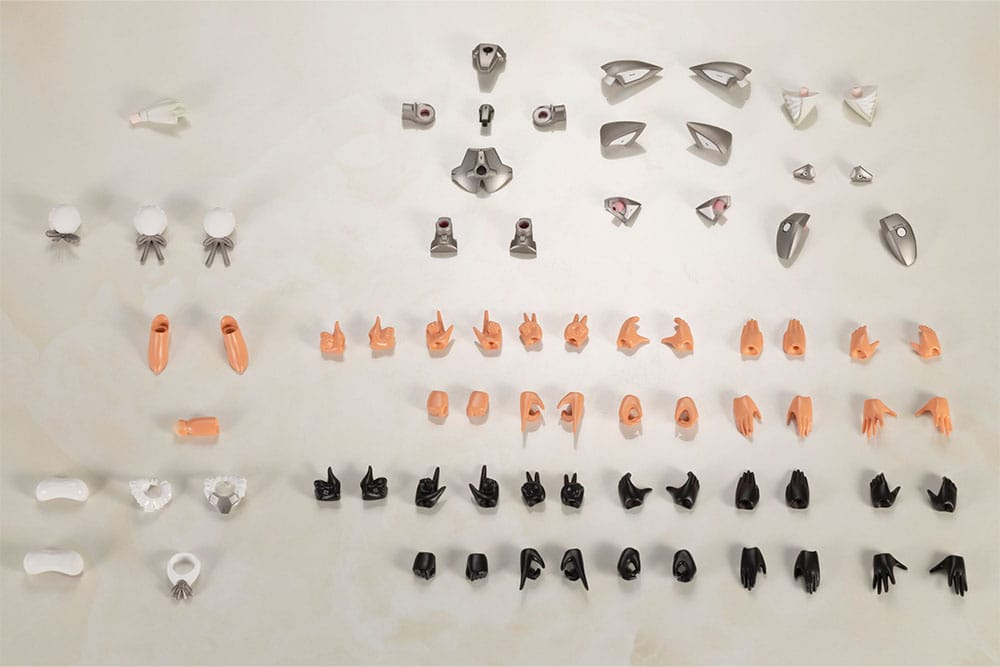 Frame Arms Girl Plastic Model Kit Laetitia Silver Ver. 15 cm Image 17