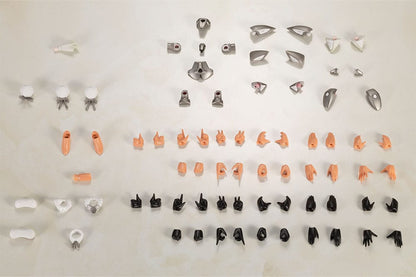 Frame Arms Girl Plastic Model Kit Laetitia Silver Ver. 15 cm Image 17