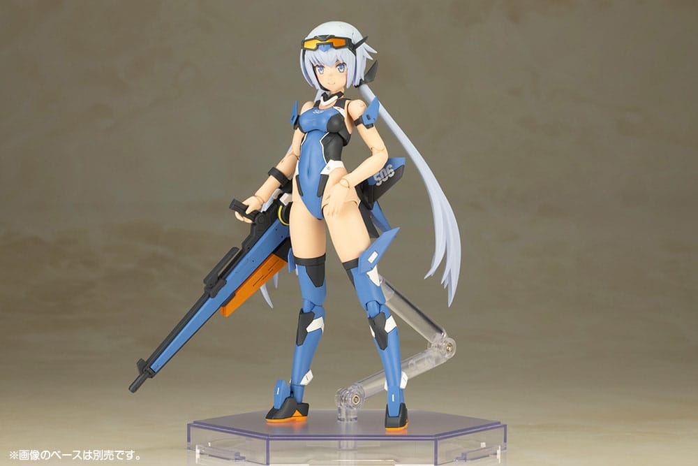 Frame Arms Girl Plastic Model Kit Stylet Swimsuit Ver. 16 cm Image 3