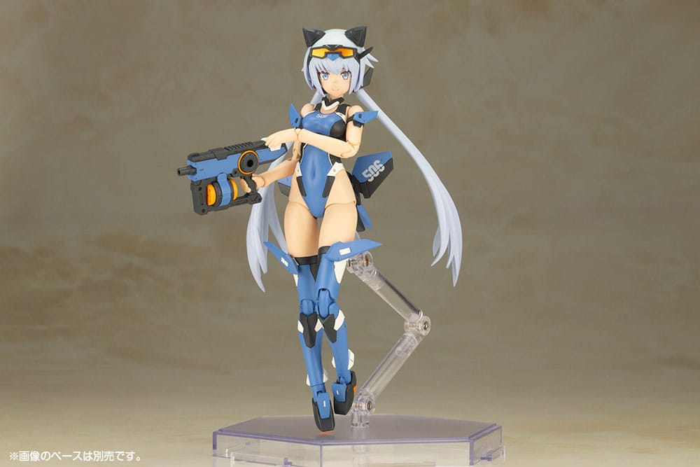 Frame Arms Girl Plastic Model Kit Stylet Swimsuit Ver. 16 cm Image 6