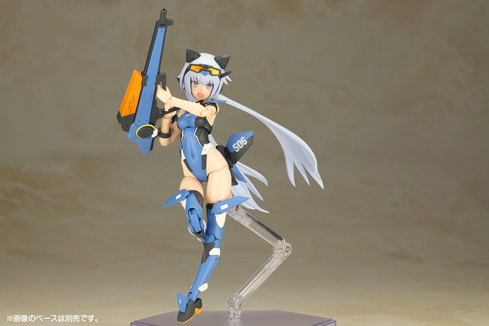 Frame Arms Girl Plastic Model Kit Stylet Swimsuit Ver. 16 cm Image 7
